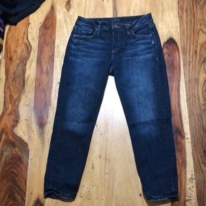 Silver jean co. Avery skinny crop. Women’s 30.